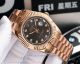 Perfect Swiss Rolex Datejust II 904L Steel Rose Gold Case Black Dial President 41 MM Automatic Watch (2)_th.jpg